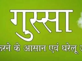 क्रोधी स्वभाव का प्रबंधन