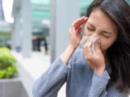 छींक आना(Sneezing)